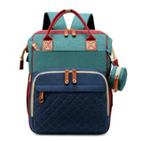 Mommy Bag Backpack Diaper Bag Waterproof Insulated Bottle Storage Bag Large-capacity Outdoor Portable Foldable Baby Stroller Bag