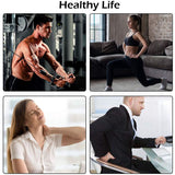 High Power Muscle Massage Gun Relax body High Speed Vibration Massager Theragun After Fitness Decompose Lactic Acid Relief Pain