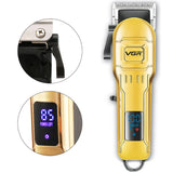 VGR professional Rechargeable Hair Trimmer Barber&amp;Home Hair Clipper For Men Electric Haircut Tool Lithium Hair Cutting Machine