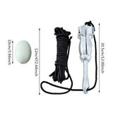 Kayak Anchor Set 1.5kg Carbon Steel Folding Tool For Boat, Sailboats, Kayaks, Rubber Boats, Motor Boats, Canoes, Yachts