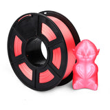 3d Printer Filament SILK PLA Filament 1.75mm 1kg Silk Texture 3d Printing Material Plastic PLA Dimension Accuracy +/-0.02