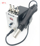 New Type Hot Air Gun 858D Desoldering Reflow Soldering SMD110V/220V 700W For Welding Repair Tools