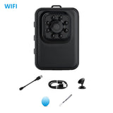 Smart Home Camera Mini Baby Monitor HD 1080P Night Vision Motion Detection Wifi Security Surveillance IP Camera