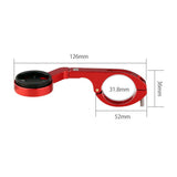 1 Set Bicycle Computer Mount Adjustable Bike Stem Extension Holder Handlebar Mount for Garmin Edge Sports Camera
