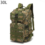 New 30L & 45L 3P Tactical Backpack Military Bag Army Outdoor Sport for Men Camping Hiking Military Tactical Cycling Climbing Bag