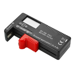 BT-168 AA/AAA/C/D/9V/1.5V batteries Universal Button Cell Battery Colour Coded Meter Indicate Volt Tester Checker BT168 Power