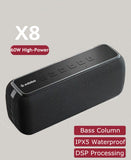Big Power 60W 100%XDOBO X8 Bluetooth Speaker Portable Column Wireless High DSP Subwoofer Music Center With Voice Assistant