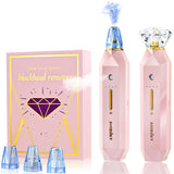 2022 Diamond Blackhead Removal Oxygen Injection 2in1 Spray Moisturizing Pores Deep Cleansing and Face Tightening Rejuvenation