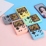 Vanpower 3inch Retro 500 Games Video Game Player Portable Pocket Mini Handheld Console Machine For Kids Nostalgic Player