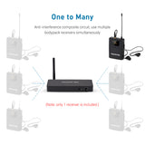 TAKSTAR WPM-300 Wireless Monitoring System with In-ear Earphone UHF Audio Transmitter Bodypack Receiver 164FT Transmission Range