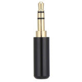 20pcs 3.5mm Headphone Audio Plug Dual‑Channel Stereo Audio Adapter for Headset Repair Replacement Stereo Headphone Audio Plug