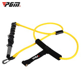 PGM Golf Swing Tension Belt Golf Swing Trainer Strength Trainer Action Training Tubing Tension Rope Golf Accessories