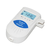 Fetal Doppler Ultrasound Baby Heartbeat Detector Home Pregnant Doppler Baby Heart Rate Monitor Pocket Doppler