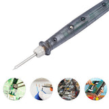 USB Soldering Iron DC5V Temperature Control Electric Iron Pen Electronic Iron Adjustable Temperature Soldering Welding Tool