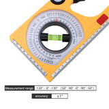 Magnetic Angle Finder Slope Meter SlopeRuler Engineering Inclinometer ABS Multifunction 1PC Universal Measuring Instrument