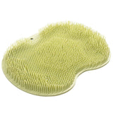 Clean Massaged Feet Shower &amp; Bath Foot Scrubber Mat Softens Hard Skin On Heels Exfoliating Foot Brush Non-bending Foot Wash Pad