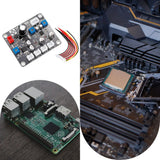 TS-DB73-W VU Meter Head Tube Amplifier DB Meter Power Discharge Flat Watch TN-73 High Internal Resistance Driver Board