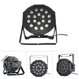 Led Par Lights 18X3W Dj Led Rgbw Par Lights Wash Disco Light Dmx Controller Effect For Family Paty Ktv Stage Lighting