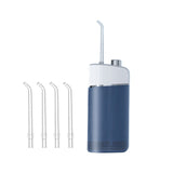 200ml Electric Water Flosser Oral Irrigator Portable Dental Water Jet Rechargeable Teeth Cleaner 3 Modes Cordless Irrigator