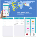 W181 Tuya Wifi Burglar Home Alarm GSM IOS Android APP Control Auto Dial LCD GSM SMS Burglar Alarm System For Home Security