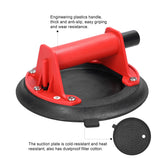 200mm Diameter Vacuum Suction Cup 100kg Bearing Capacity Heavy Duty Vacuum Ceramic Tile Lifter for Granite Glass Lifting Tool