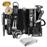 Survival Gear Tactical Gear Survival Kit Outdoor Camping First Aid Kit Multifunct Survival Supplies Gift For Husband,Boyfriend