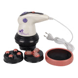 220V Multifunction Full Body Slimming Shaper Electric Anti Cellulite Massager Infrared Therapy Roller Loss Weight Fat Burner EU