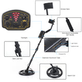 SMART SENSOR Metal Tester Underground Metal Detector Rechargeable Ground Nugget Detector Gold Digger Treasure Hunter