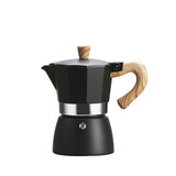 Moka Pot Hand Brewed Coffee Pot Household Italian Espresso Coffee Machine Espresso Bottom Filter Pot High Pressure Extraction
