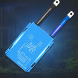 18650 Battery Bms 4S Lifepo4 Battery Pack Balancer Load Control Board RV Temperature Short Circuit Protection