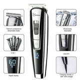 Facial body electric shaver grooming kit hair shaver for men wet dry beard shaving machine all in one electric razor 100v-240v