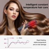 Electric hot comb straightener Hair Straightening Brush Multifunctional Negative Ion Hair Straightener Women Curly Hair Styling