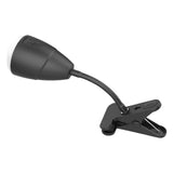 Reading LED Camping Lamp Waterproof High Efficiency Courtyard Portable Night Light USB Charging Clip On Balcony Rotatable Head