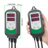 Inkbird ITC-308 WIFI Digital Temperature Regulator Smart Home Temperature Controller Thermostat 220V Aquarium Probe fr Incubator