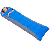 Sleeping Bags Portable 4 Season Warm Cold Envelope Backpacking Solid Camping Sleeping Bags For Outdoor Traveling Hiking Thicken