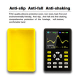 5012H 2.4" LCD Display Screen Handheld Portable Digital Mini Oscilloscope with 100MHz Bandwidth and 500MS/s Sampling Rate