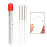 5Pcs Stainless Steel Cleaning Needle 0.15mm 0.2mm 0.25mm 0.3mm 0.35mm 0.4mm Part Drill For V6 Nozzle 3D Printers Parts