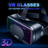 New VRG Pro Glasses Vr Virtual Reality smart 3d Glasses with Headset for 5.0-7.0 Inch smart Android iPhone