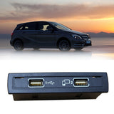 A1728201600 Car USB Hub Integrated Line Interface Socket Connection Multimedia Box For Mercedes CLA200 GLA200 CLS GLE