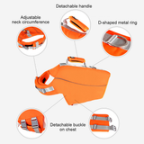 New Dog Life Jacket Safety Clothes Life Vest Swimming Clothes for small big dog Husky french bulldog Swimwear dog accessories