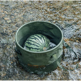 13L/20L Collapsible Bucket Portable Waterproof Water Container Storage Bag Folding Bucket Outdoor Portable Fishing Barrel Tools