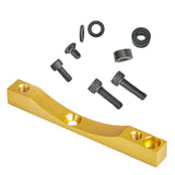 Scooter Oil Disc Brake Mounting Bracket Aluminum Alloy Hydraulic Brake Adapter for Xiaomi PRO PRO2 Electric Scooters Accessories