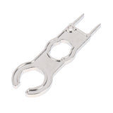 10pcs Wrench Metal Mc4 Connector Tool Wrench Component Pv Connector Cap Special Wrench Installation Tool Diy Solar Suit