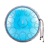 steel Tongue Drum 12.5 inch 15 Tone Handpan Drums Tongue Drum Kit Percussion Musical Instruments Professional Drum Set Beginner