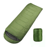 Sleeping Bag Waterproof Camping Sleeping Bags Blankets for Hiking Outdoors Activity (Blue)