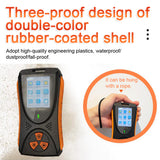 X γ Radiation Dosage Equivalent Monitor TFT Color Electromagnetic Radiation Detector Real Time Monitoring Exceedance Alarm