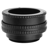 Camera Lens Adapter M42 To M42 Adjustable Focusing Helicoid Ring Adapters 17mm-31mm Macro Extension Tube