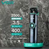 Adjustable speed and blade professional hair trimmer for men beard trimmer rechargeable hair clipper electric haircut machine