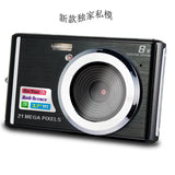 CDC3 2.7 Inch Digital Camera TFT HD Screen 21MP CMOS 5.0MP Anti-shake 1080P Digital Video Camera with 8X Digital Zoom