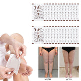 Chinese Medicine Detox Foot Patches Mat Toxins Feet Slimming Herbal Cleansing Body Health Adhesive Lozenges 50 Pieces In Box